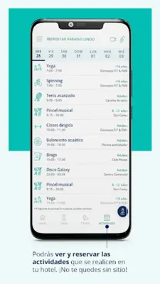 Iberostar android App screenshot 0